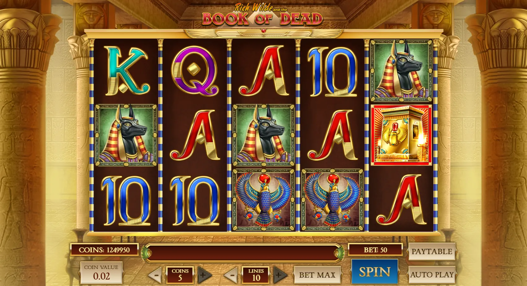 Book of Dead como slot de aventura con giros gratis