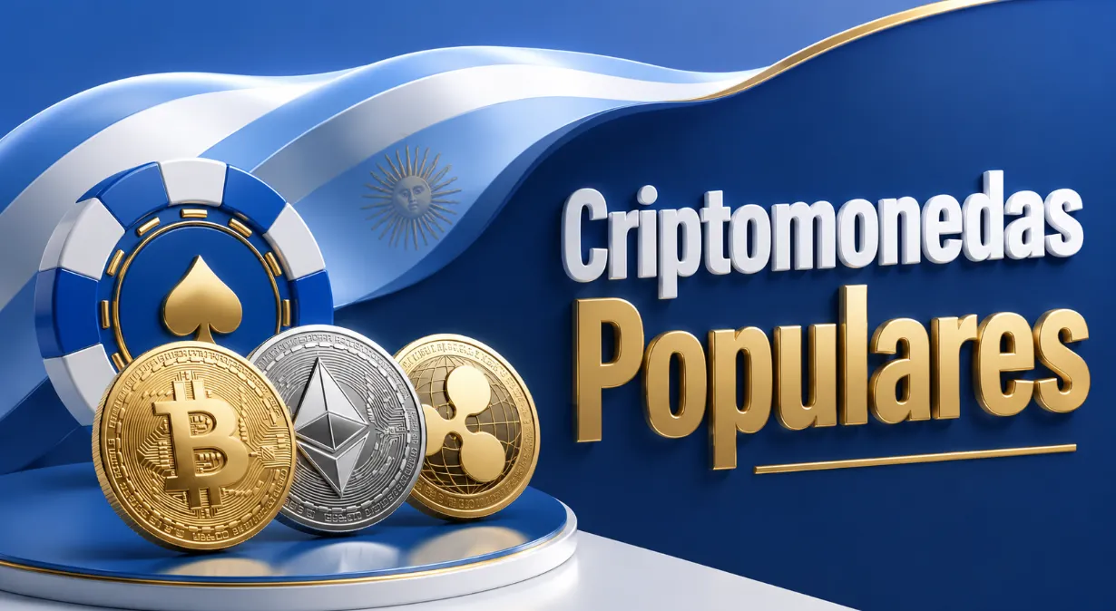 Criptomonedas populares para jugar online