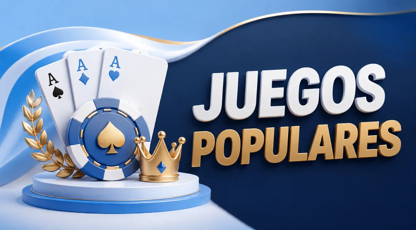 Juegos de casino online más populares